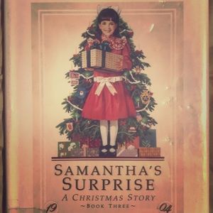 A American girl doll book